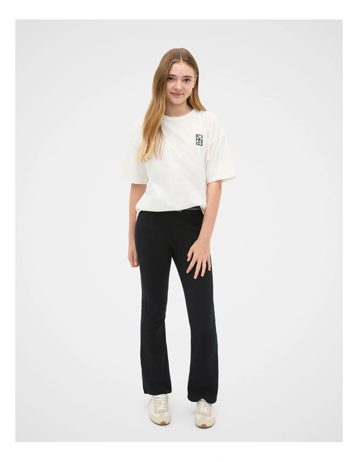 Core Logo Tee in Classic Cream image 4