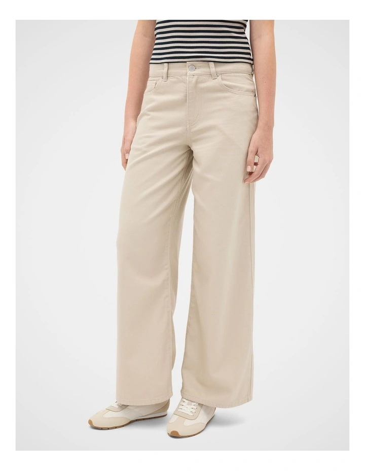 Core Straight Jean in Cool Stone image 1