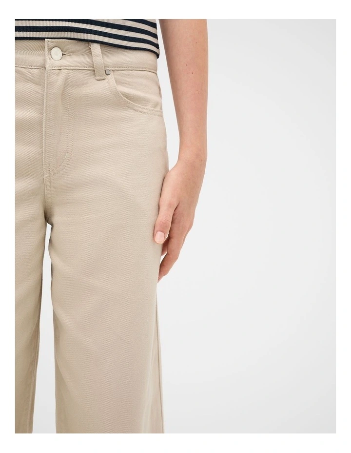 Core Straight Jean in Cool Stone image 4