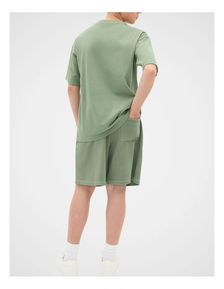 Everyday Tee in Sage image 2