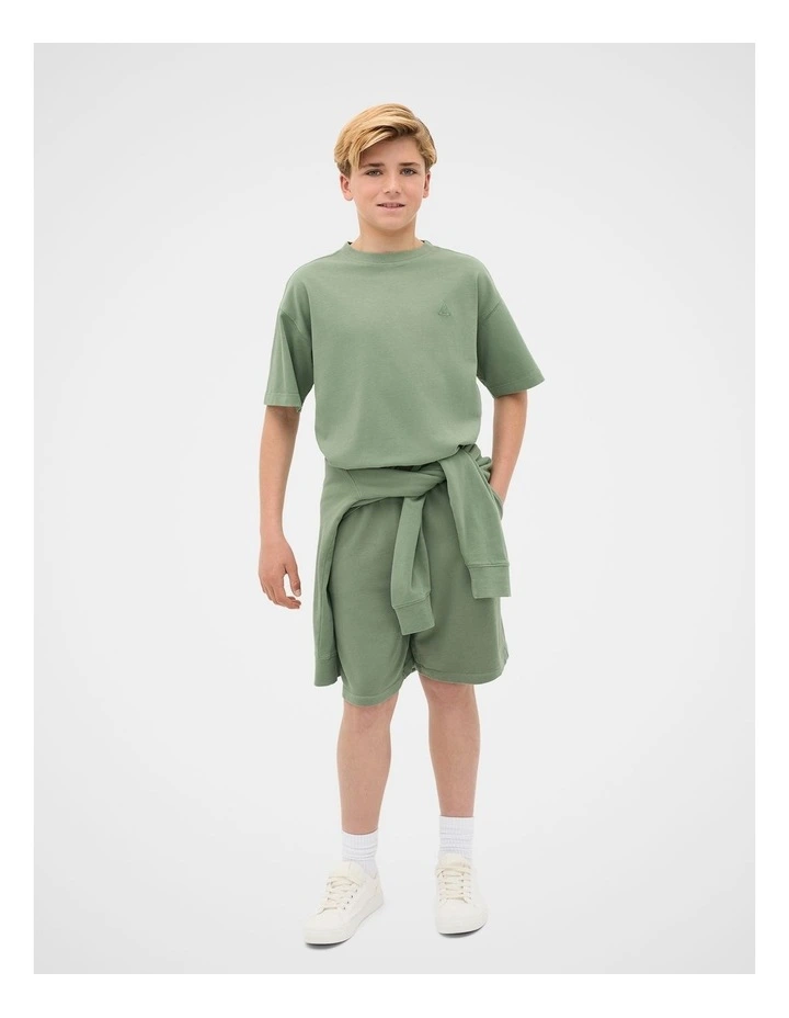 Everyday Tee in Sage image 4