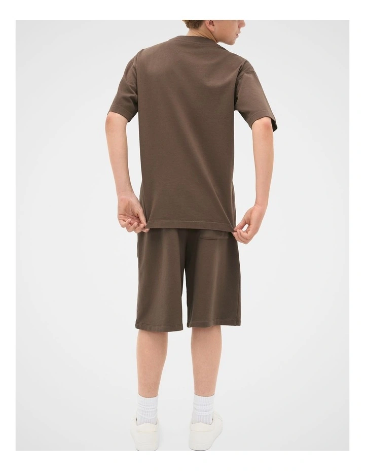 Everyday Tee in Chocolate image 2
