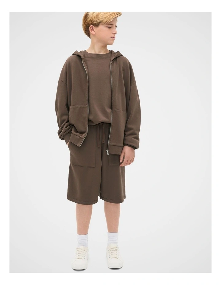 Everyday Tee in Chocolate image 4