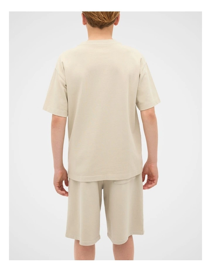 Everyday Tee in Cool Stone image 2