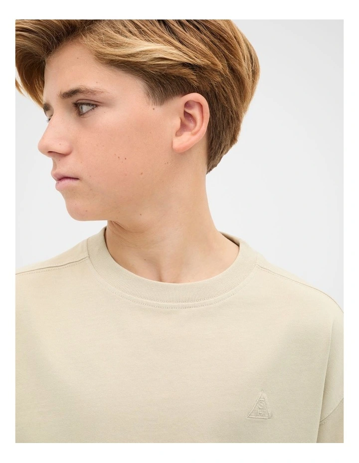 Everyday Tee in Cool Stone image 3