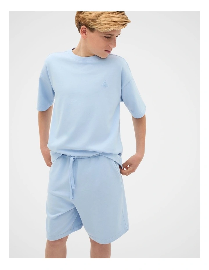 Everyday Tee in Sky image 1