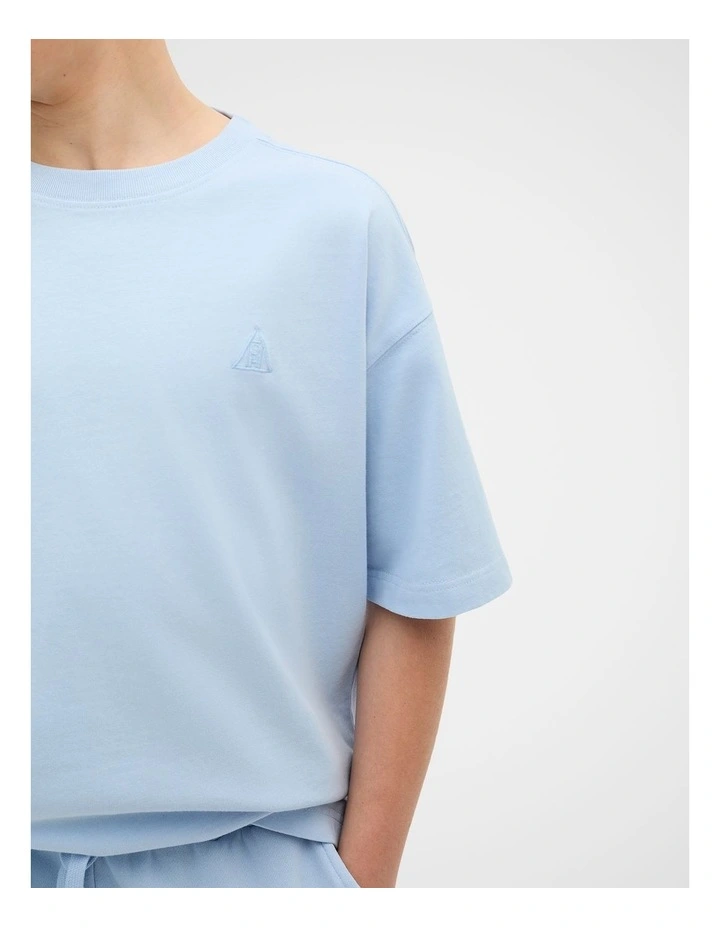 Everyday Tee in Sky image 3