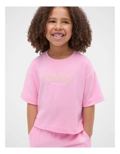 Boxy Logo Tee