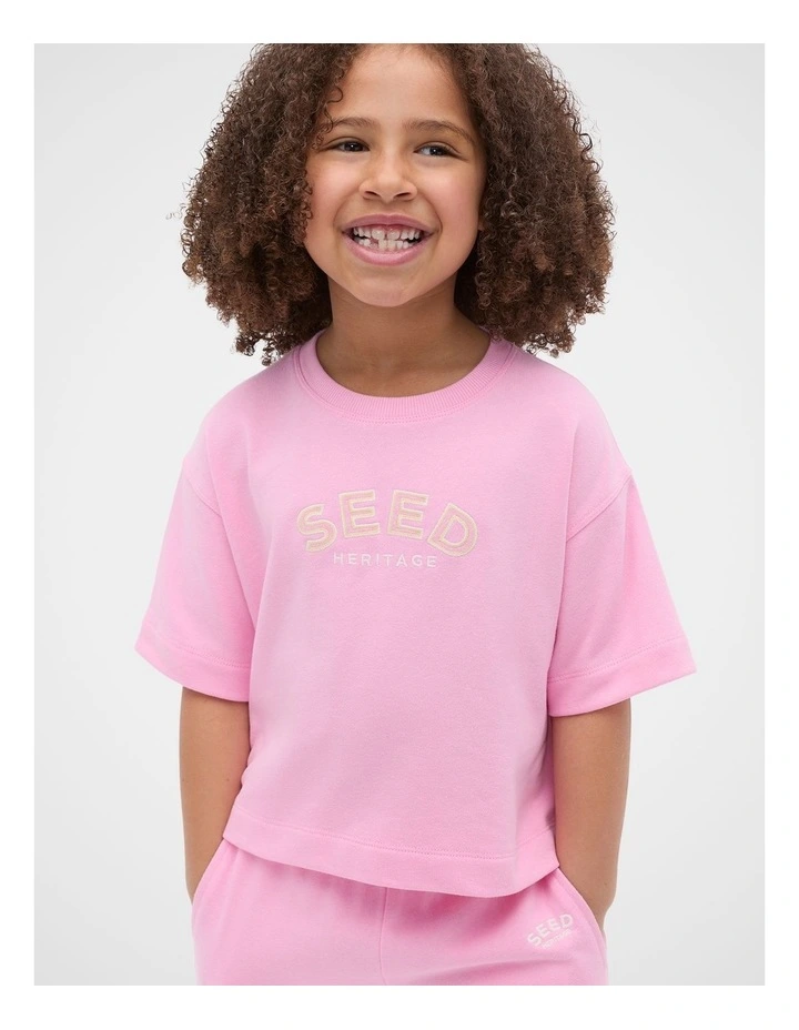 Boxy Logo Tee image 1