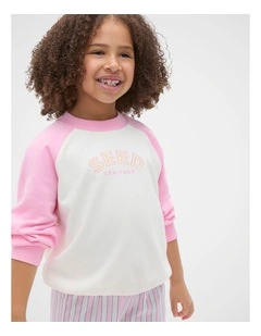 Raglan Logo Sweat