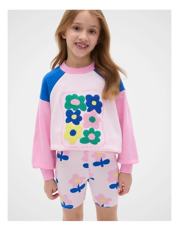Floral Sweat image 1