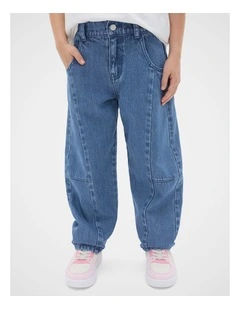 Barrel Denim Jean