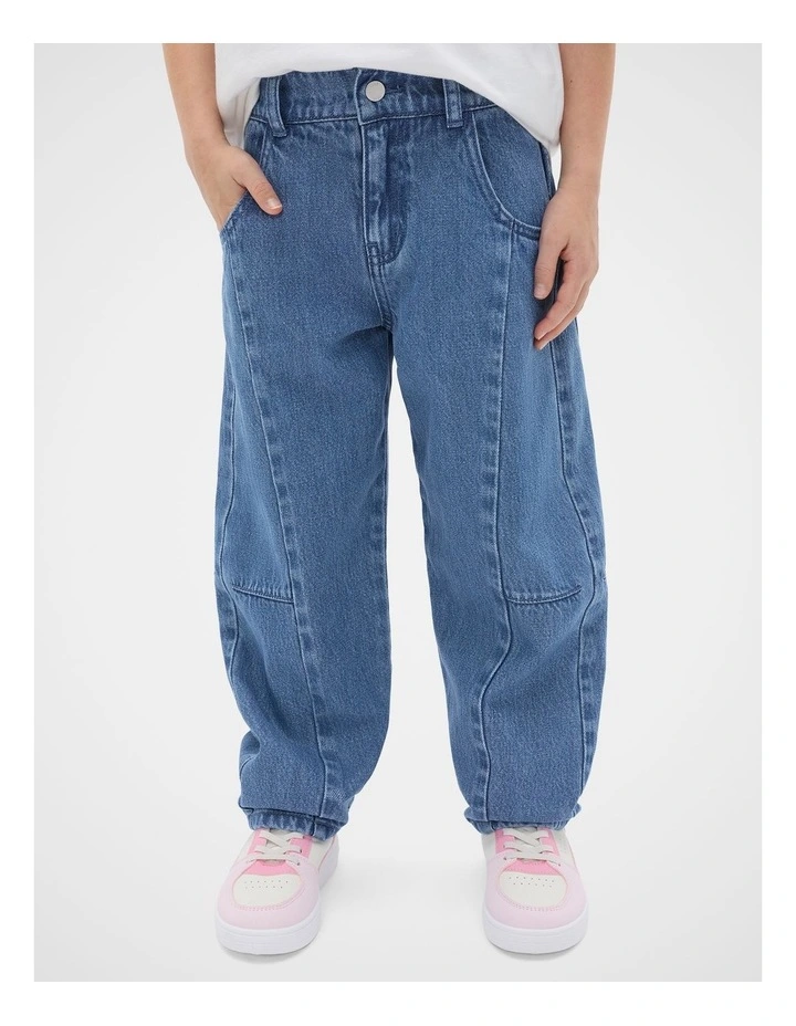 Barrel Denim Jean image 1