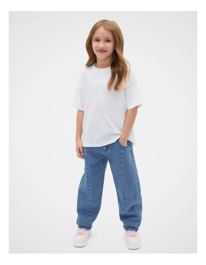 Barrel Denim Jean image 3