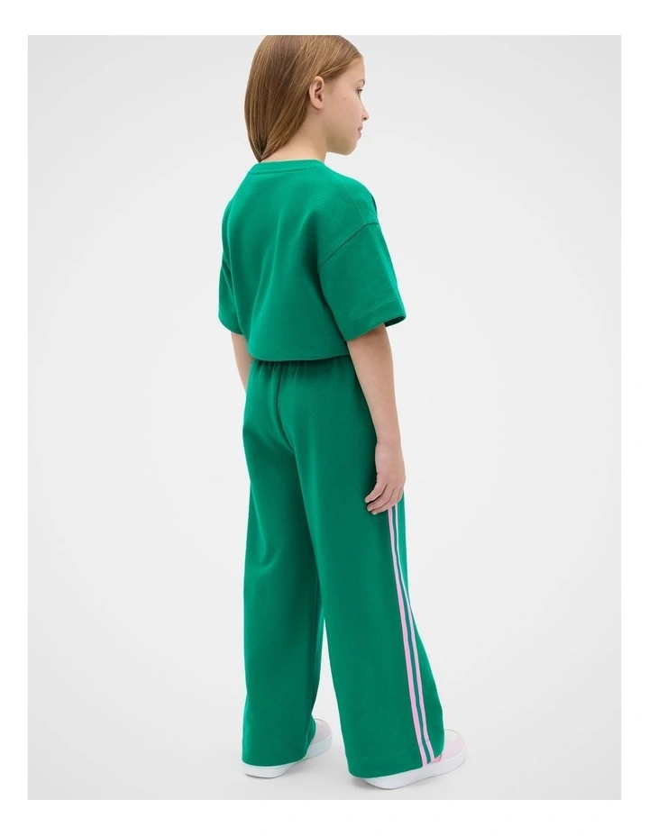 Straight Logo Trackpant image 2