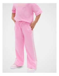 Straight Logo Trackpant