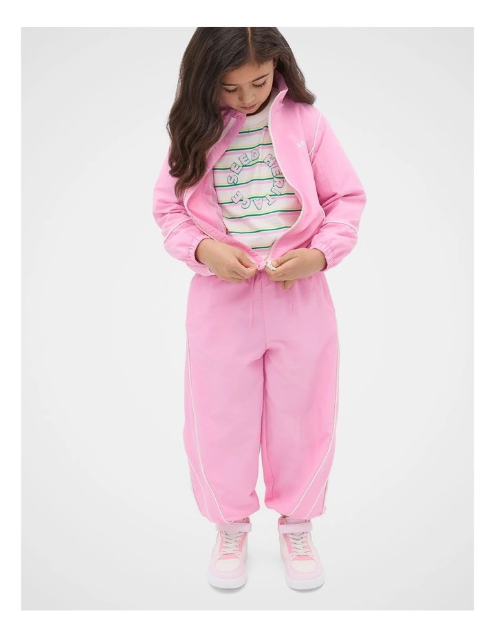 Piped Parachute Pant image 3