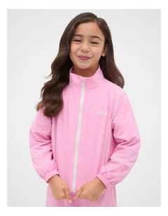 Piped Logo Spray Jacket