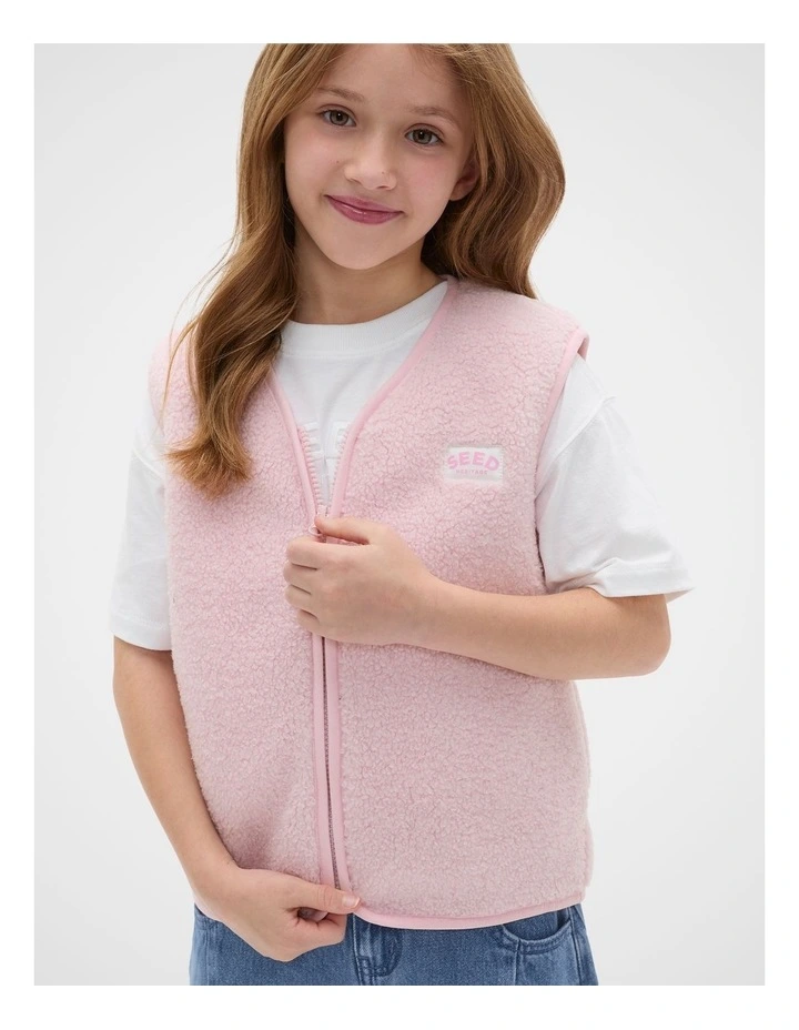Fleece Vest image 1