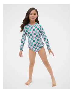 Floral Rashsuit