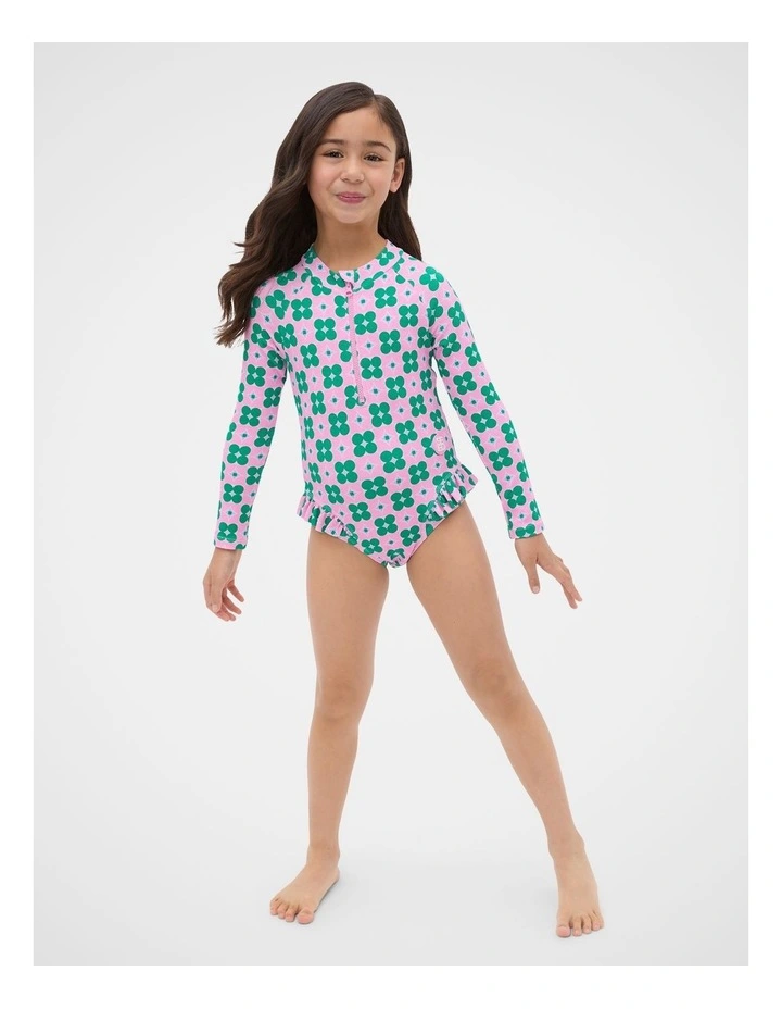 Floral Rashsuit image 1