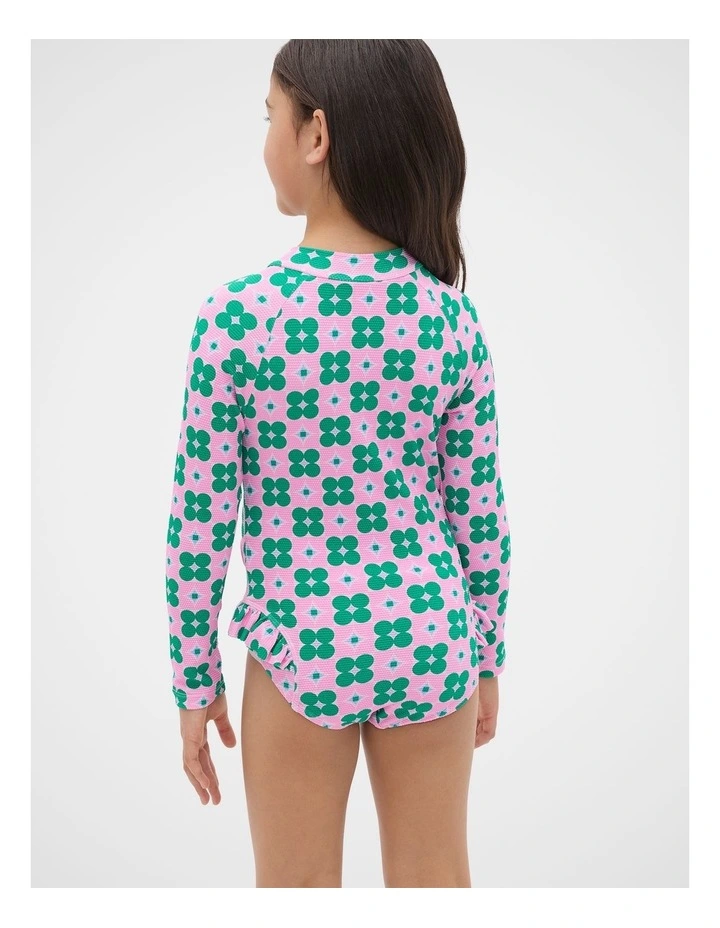 Floral Rashsuit image 2