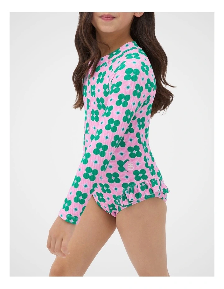 Floral Rashsuit image 3
