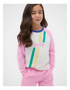 Raglan Logo Tee