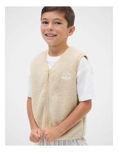 Fleece Vest