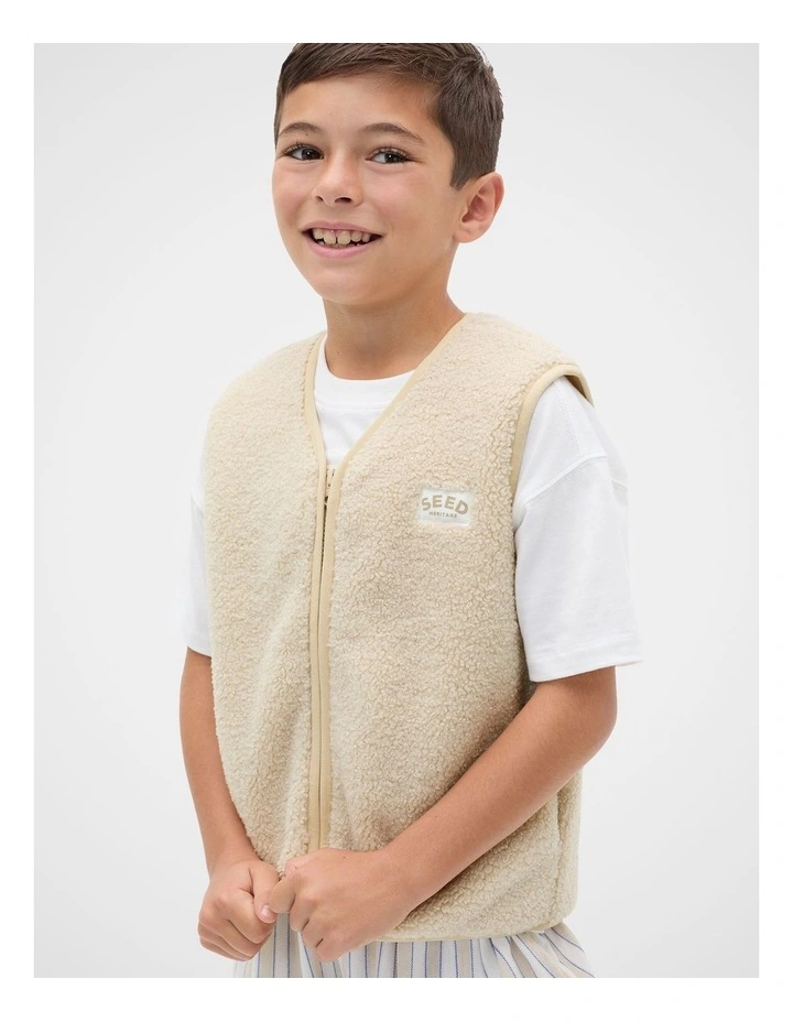 Fleece Vest image 1