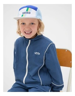 Piped Spray Jacket