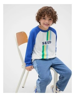 Logo Raglan Tee