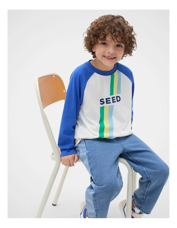 Logo Raglan Tee image 1