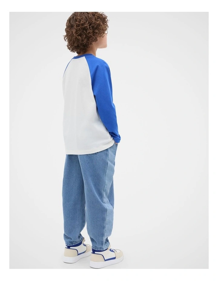 Logo Raglan Tee image 2
