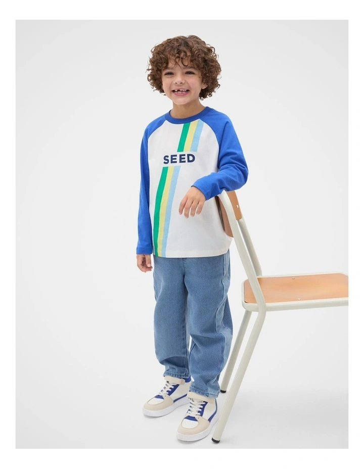 Logo Raglan Tee image 3