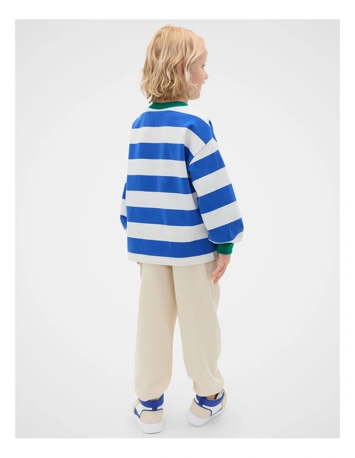Block Stripe Sweat image 2