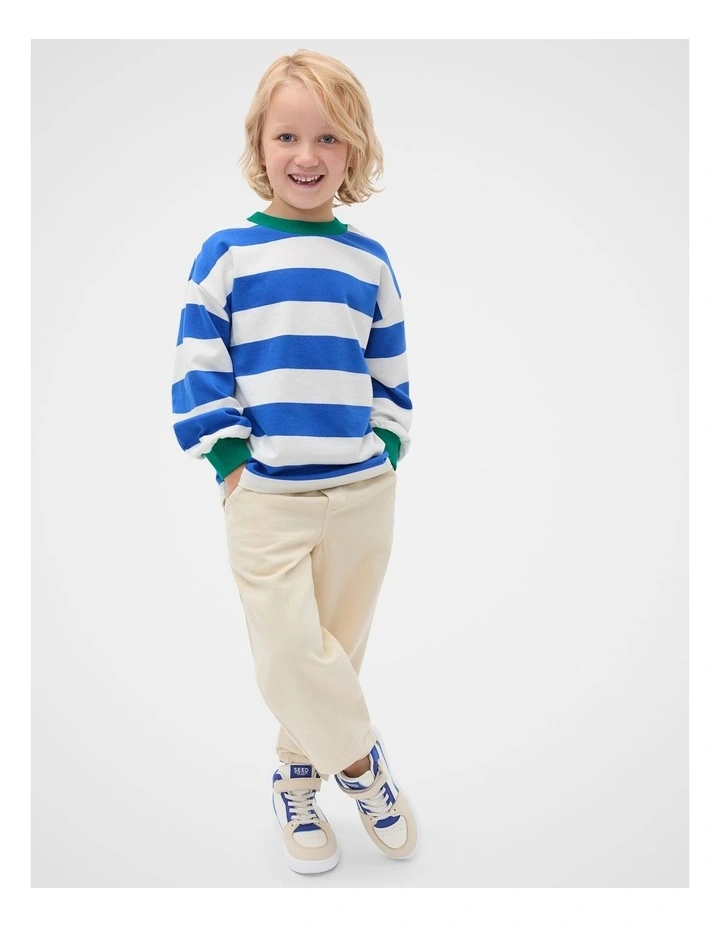 Block Stripe Sweat image 3