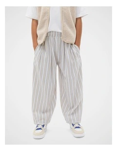 Balloon Stripe Pant