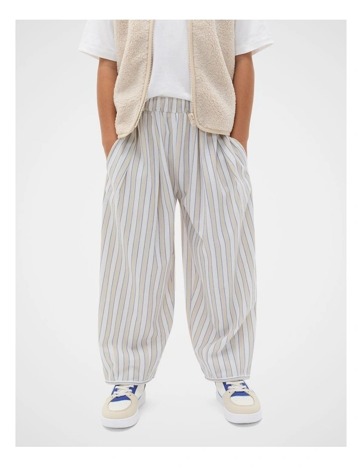 Balloon Stripe Pant image 1