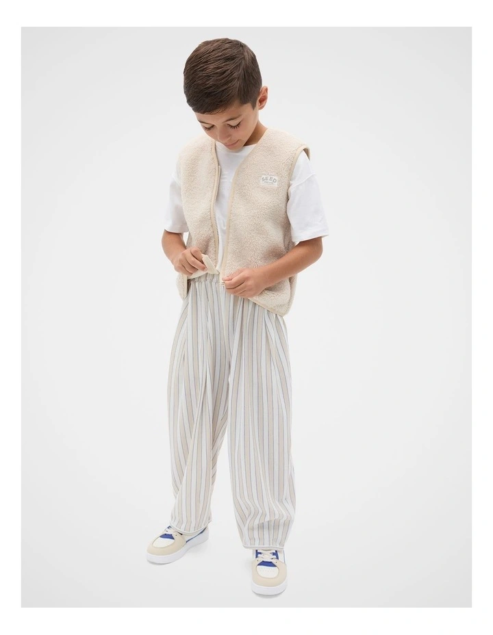 Balloon Stripe Pant image 3