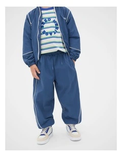 Core Piped Parachute Pant