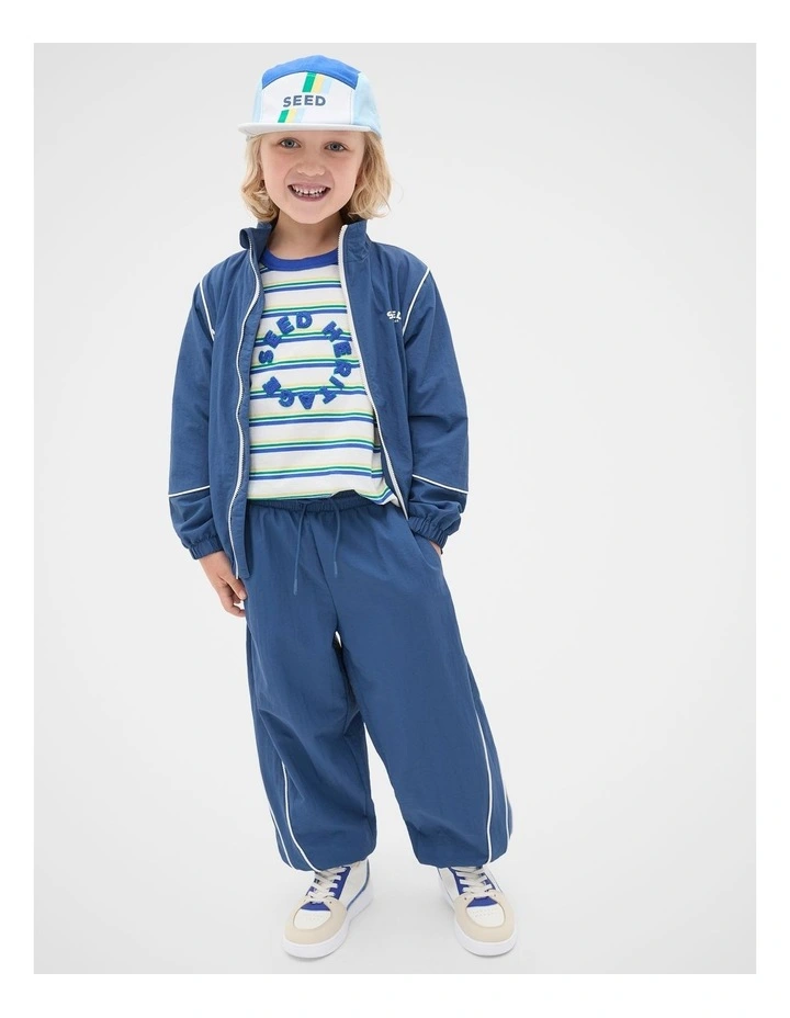 Core Piped Parachute Pant image 3