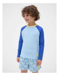 Colourblock Rashvest