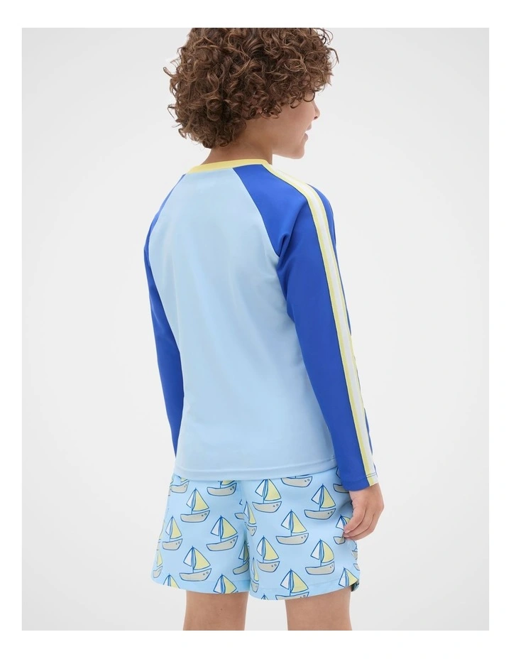 Colourblock Rashvest image 2