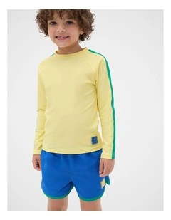 Taped Sleeve Rashvest