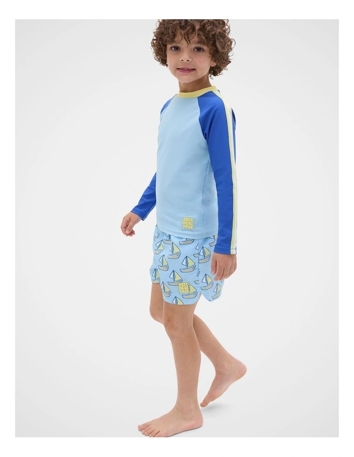 Sailboats Boardshort image 3