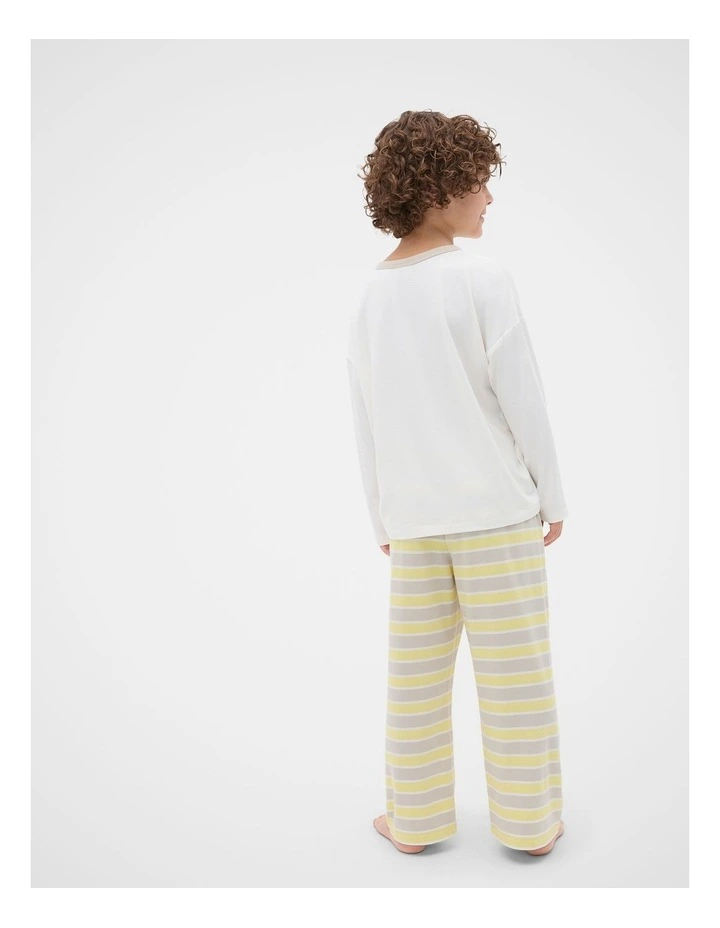 Pup Stripe Pyjama image 2
