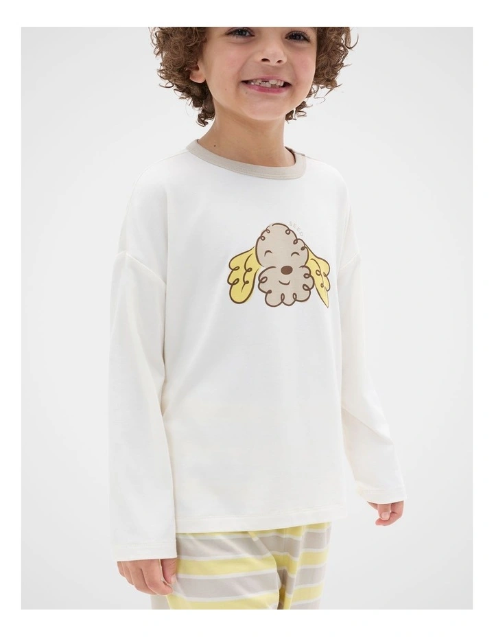 Pup Stripe Pyjama image 3