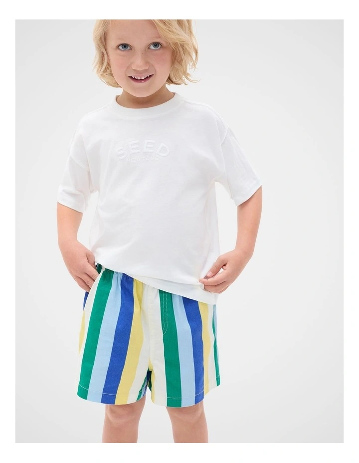 Multi Stripe Vacay Short image 1