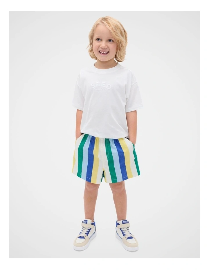 Multi Stripe Vacay Short image 3